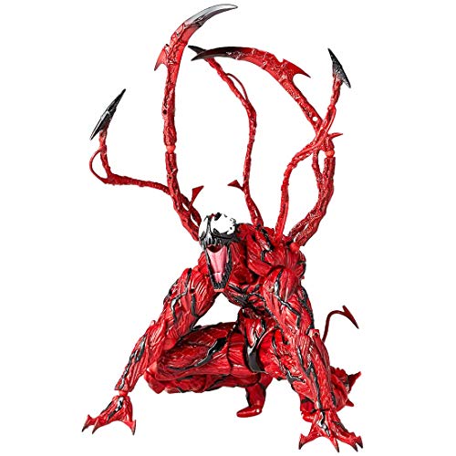 Bulex Amazing Yamaguchi Carnage Venom Figura de acción