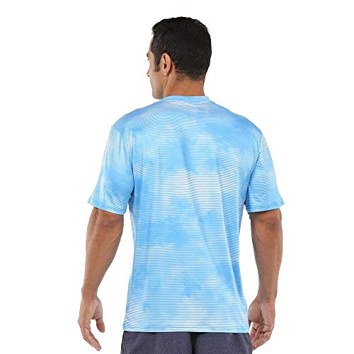 Bull padel Camiseta Modelo BULLPADELITU 073, Azul Claro, M