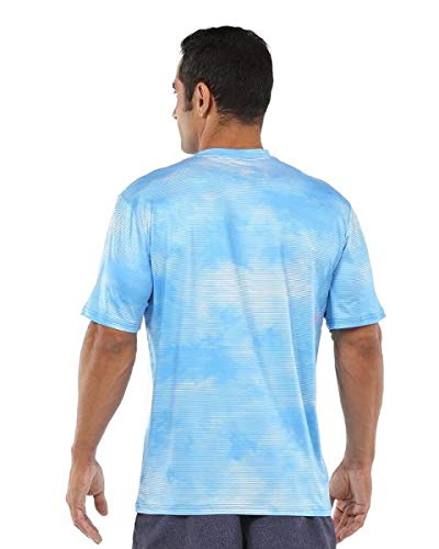 Bull padel Camiseta Modelo BULLPADELITU 073, Azul Claro, M