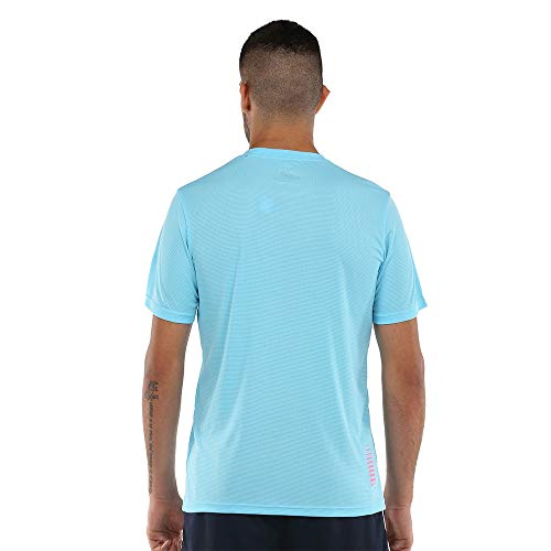 Bull padel Camiseta Modelo Camiseta BULLPADEL Choco 073, Azul Claro