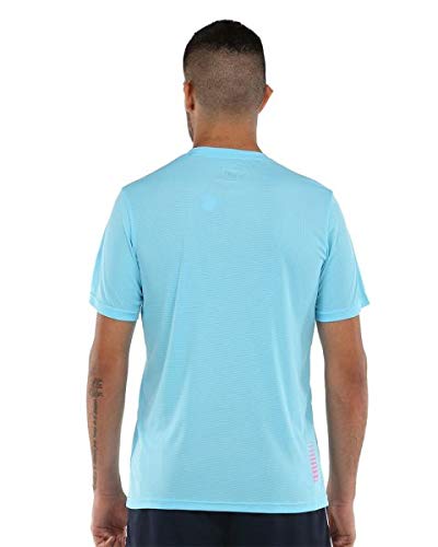 Bull padel Camiseta Modelo Camiseta BULLPADEL Choco 073, Azul Claro