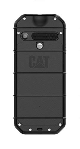 Bullitt CAT B26, Teléfono móvil rugerizado de 2.4'' (2G. 2MP, 8GB RAM, IP68, Bluetooth), Negro