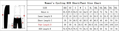 BurningBikewear Camuflaje Serie Mujer Women Wear Jersey de Ciclismo Maillot Ciclismo de Manga Corta y Ciclismo Bib Shorts Cycling Kits Camisetas de Ciclismo de la Correa Ciclismo Bicicletas