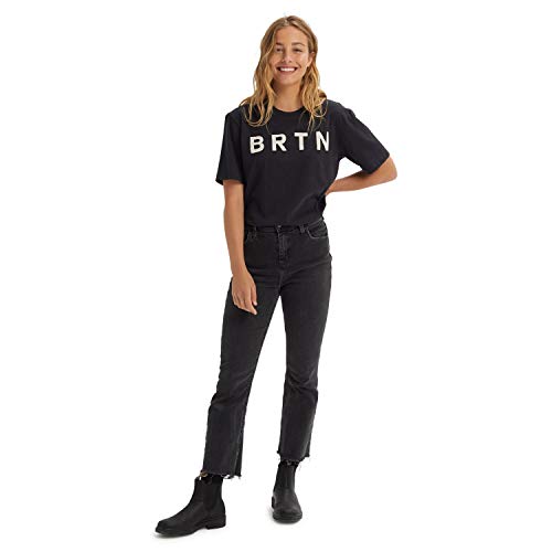 Burton Brtn Camiseta, Hombre, True Black, S