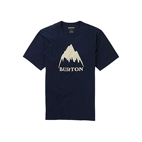 Burton Classic Mountain High Camiseta, Hombre, Dress Blue, XL