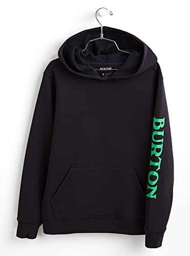 Burton Elite Sudadera con Capucha, True Black, 152 Unisex niños