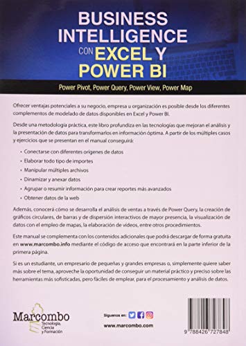 Business Intelligence con Excel y Power BI