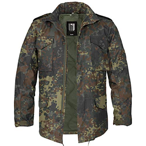 bw-online-shop Chaqueta estándar M-65 para hombre camuflaje L