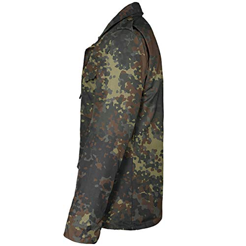 bw-online-shop Chaqueta estándar M-65 para hombre camuflaje L