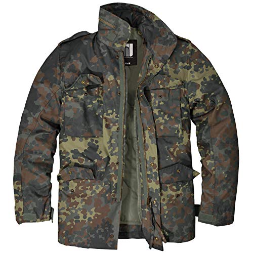 bw-online-shop Chaqueta estándar M-65 para hombre camuflaje L