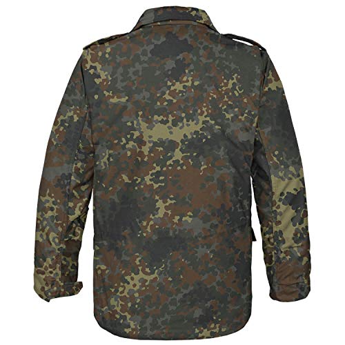 bw-online-shop Chaqueta estándar M-65 para hombre camuflaje L