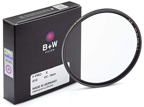 B+W UV Haze - Filtro UV de 77mm