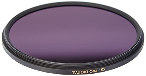 B+W XS-Pro - Filtro (Densidad Neutra ND 3.0 810, Nano, 77 mm) Negro
