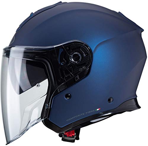 Caberg Casco Flyon Matt Black XL L turquesa