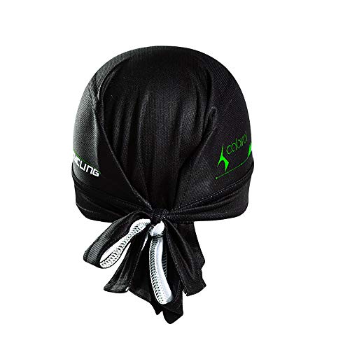 Cabirol Gorro Bandana Ciclismo - Classic (Negro)