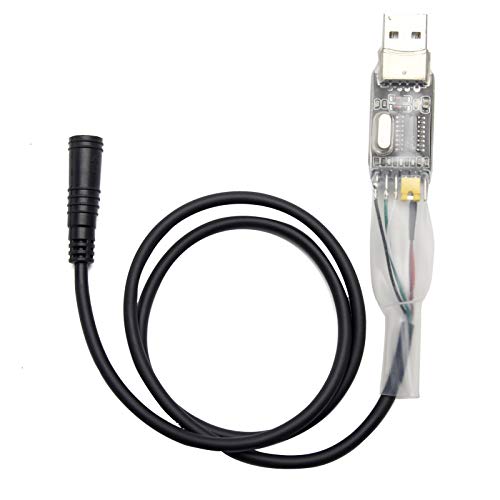 Cable de programación USB para motor Mid Drive para Bafang BBS01 BBS02 BBS03 BBSHD, cambio de parámetros del motor, cable programado por ordenador, motor de bicicleta eléctrico, cable USB