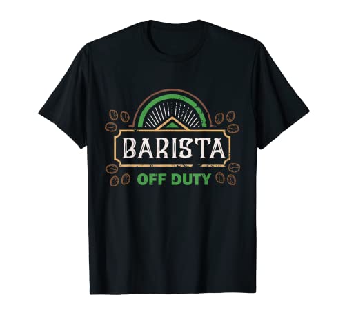 Café Grano - Cafetera Cappuccino Barista Camiseta