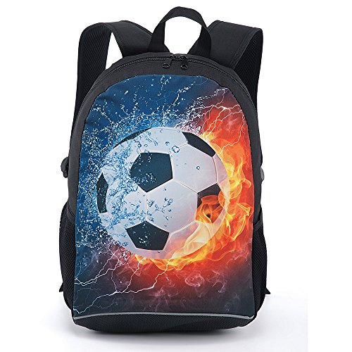 CAIWEI Mochila Escolar de 17 Pulgadas para Estudiantes (Gray)