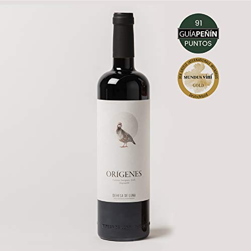 Caja de 6 botellas Vino Tinto Orígenes 2018 Dehesa de Luna