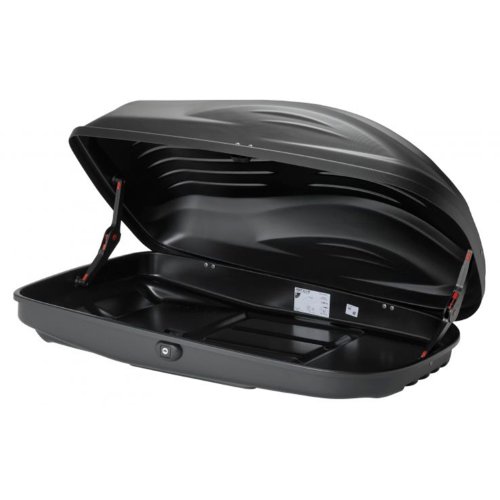 Caja para portaequipajes de techo Reef 270 negro mate