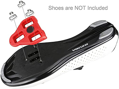 Calas MTB SPD,Universal Calas Shimano,Pedal de Bicicleta de Carretera,Tacos para Pedales Autobloqueantes,Accesorios para Bicicletas,MTB Zapatillas Calas