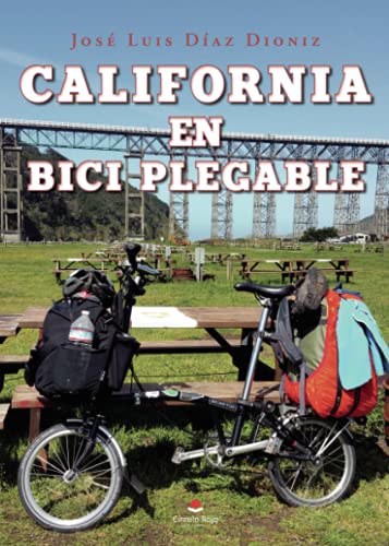 California en bici plegable