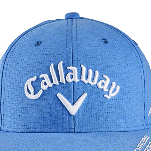 Callaway Golf 2021 Tour Authentic Performance Pro Gorra Ajustable Golf Hat, Hombre, Azul, Talla única