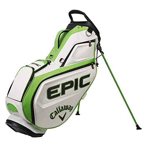 Callaway Golf - Bolsa de Soporte épica para el Personal 2021, Epic Verde, 5121104, Talla única