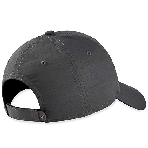 Callaway Golf Liquid Metal 2020 Gorra Unisex-Adult, Carbone/Oro, Talla única