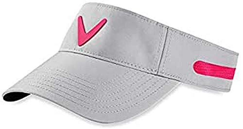 Callaway Golf Opti Vent 2020 Gorra Unisex-Adult, Plata/Rosa, Talla única