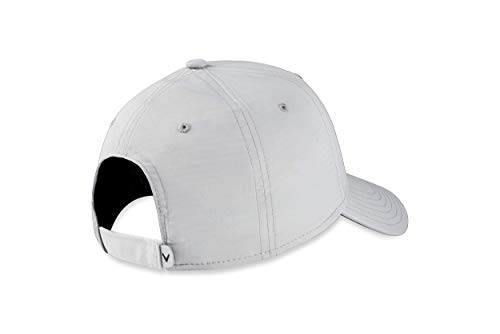 Callaway Liquid Metal 2020 Gorra Golf Unisex-Adult, Plata / Negro, Talla única