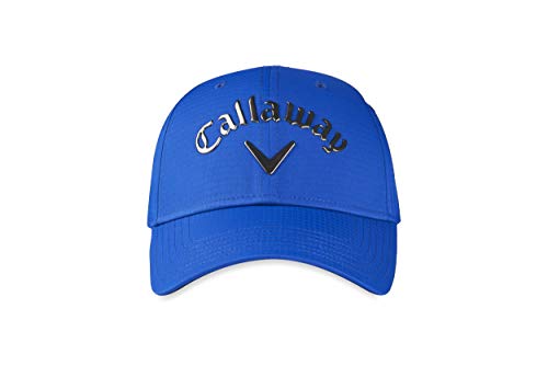 Callaway Liquid Metal 2020 Gorra Golf Unisex-Adult, Royal/Plata, Talla única