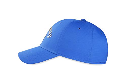 Callaway Liquid Metal 2020 Gorra Golf Unisex-Adult, Royal/Plata, Talla única