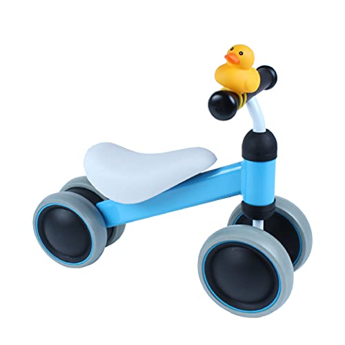 Calma Dragon Triciclo GDKTP01,Bicicleta sin Pedales para Bebes Niños Niñas, Correpasillos para Bebes, Bici para niños y niñas Ruedas Anchas, Juguete Ideal 1 y 2 años (Azul)