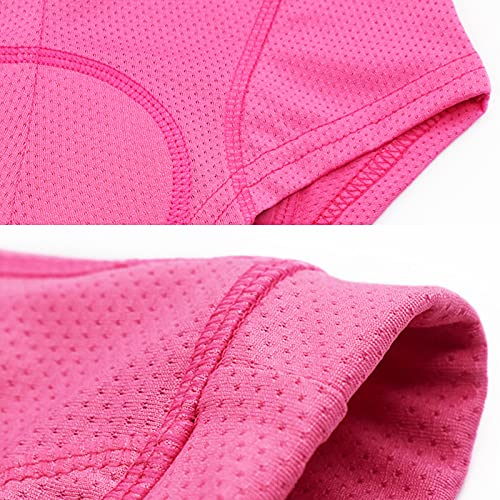 Calzoncillos Ciclismo Mujer,Secado Rápido Culotte Bike,Badana Ciclismo,Transpirable Culote Corto Ciclismo,3D Gel Cullote Ciclismo,Culotte Ciclismo,para MTB Bicicleta Pantalones(Size:S,Color:black*2)