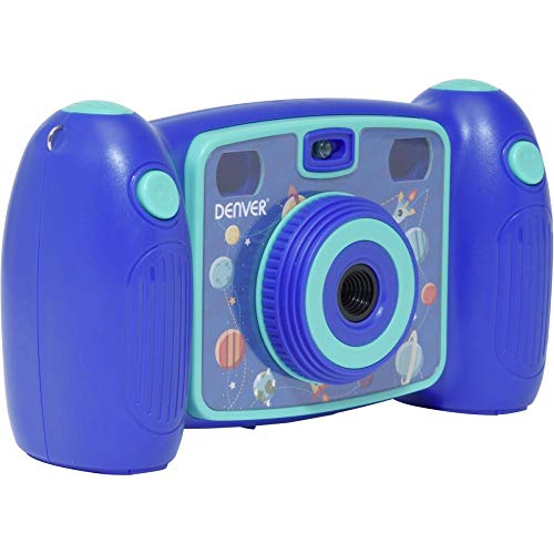 Cámaras Modelo Denver KCA-1310 Kids Camera Marca Denver, Blue (Azul)