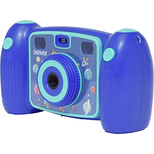 Cámaras Modelo Denver KCA-1310 Kids Camera Marca Denver, Blue (Azul)