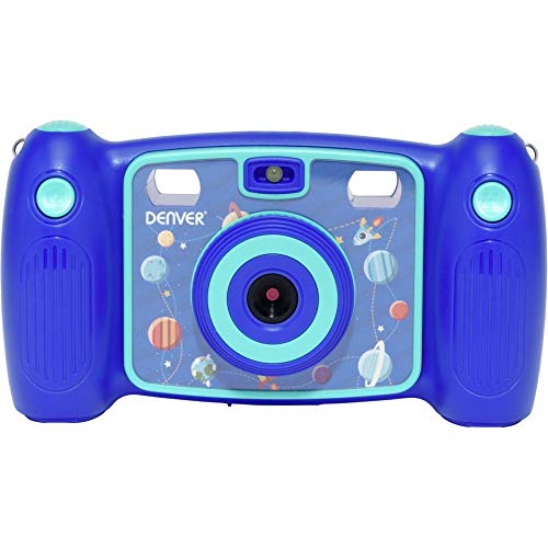 Cámaras Modelo Denver KCA-1310 Kids Camera Marca Denver, Blue (Azul)