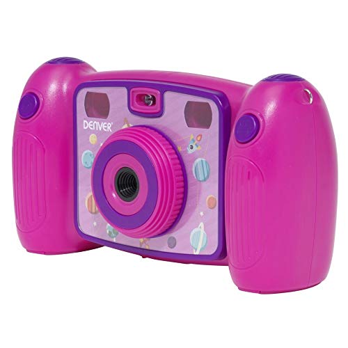 Cámaras Modelo Denver KCA-1310 Pink Kids Camera Marca Denver