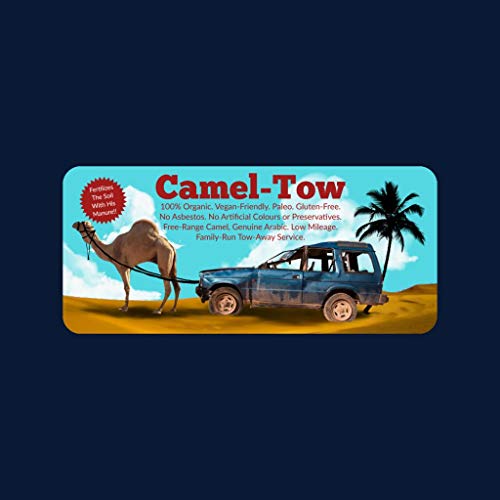 Camel Car Tow Men's Vest