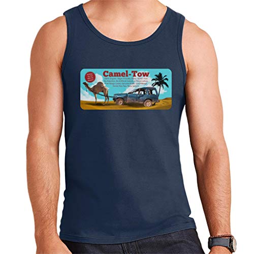 Camel Car Tow Men's Vest