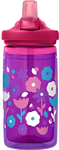 Camelbak Botellas aisladas para niños Eddy, Flower Power, 0.4 litros/14 onzas