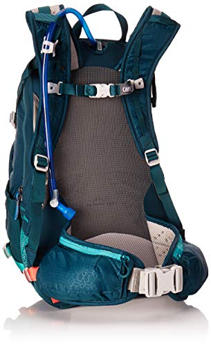 CamelBak Sundowner LR 22-Mochila de hidratación, Unisex-Adultos, Azul Oscuro/Coral, 100 oz