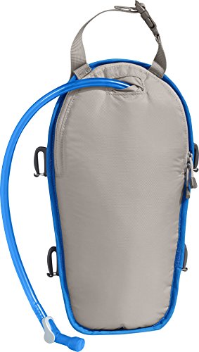 CamelBak UNBOTTLE 70 oz hidrapack + Crux 2 l Hike Packs con HIDRATACIÓN, Adultos Unisex, Frost Grey/Turkish Sea, 2 litros