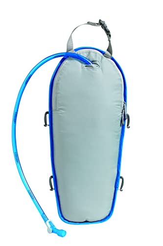 CamelBak UNBOTTLE 70 oz hidrapack + Crux 2 l Hike Packs con HIDRATACIÓN, Adultos Unisex, Frost Grey/Turkish Sea, 2 litros