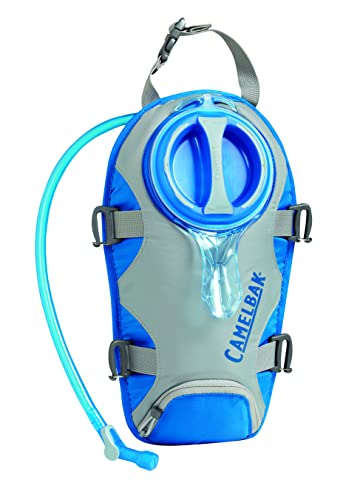 CamelBak UNBOTTLE 70 oz hidrapack + Crux 2 l Hike Packs con HIDRATACIÓN, Adultos Unisex, Frost Grey/Turkish Sea, 2 litros