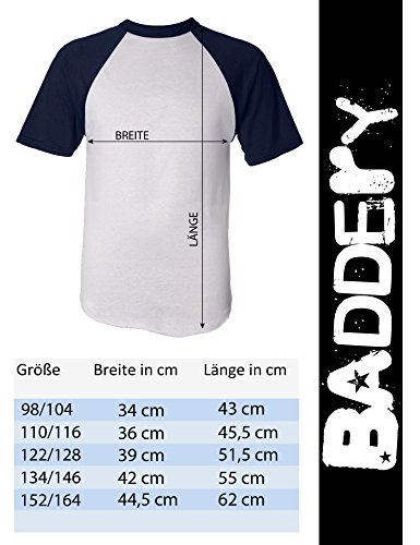 Camiseta de Bicileta: Freeride Downhill - T-Shirt para jóvenes Ciclistas - Regalo Niños Niño Niña - Bike Bici BTT MTB BMX Mountain-Bike Deporte Pijama Outdoor - Cumpleaños Navidad (122/128)