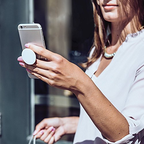 Camiseta del equipo de fútbol de Brasil con la bandera del ADN PopSockets PopGrip Intercambiable