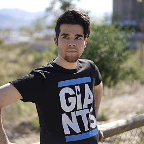 Camiseta GIA-NTS NEGRA UNISEX