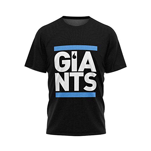 Camiseta GIA-NTS NEGRA UNISEX